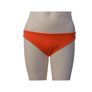 Girlfriend Collective orange hipster underwear panties size Large NWT